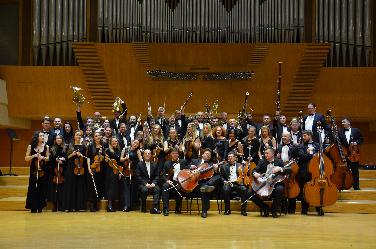 Staatliche Philharmonie Lemberg m. Cellistin Janina Ruh